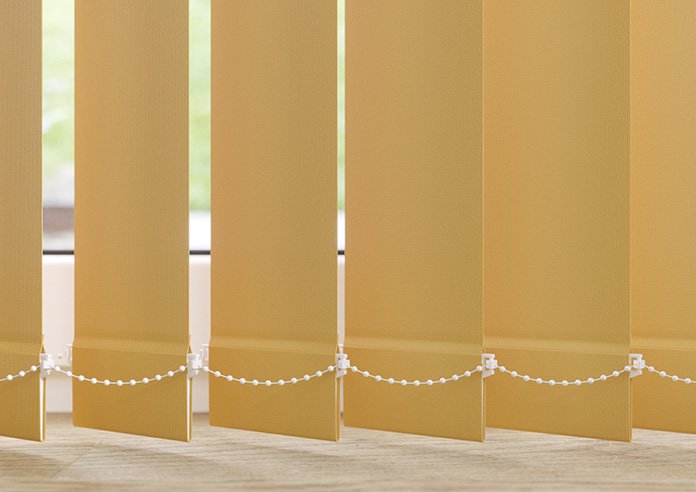 Roma, Citrine - Vertical Blind Slats - Image 3